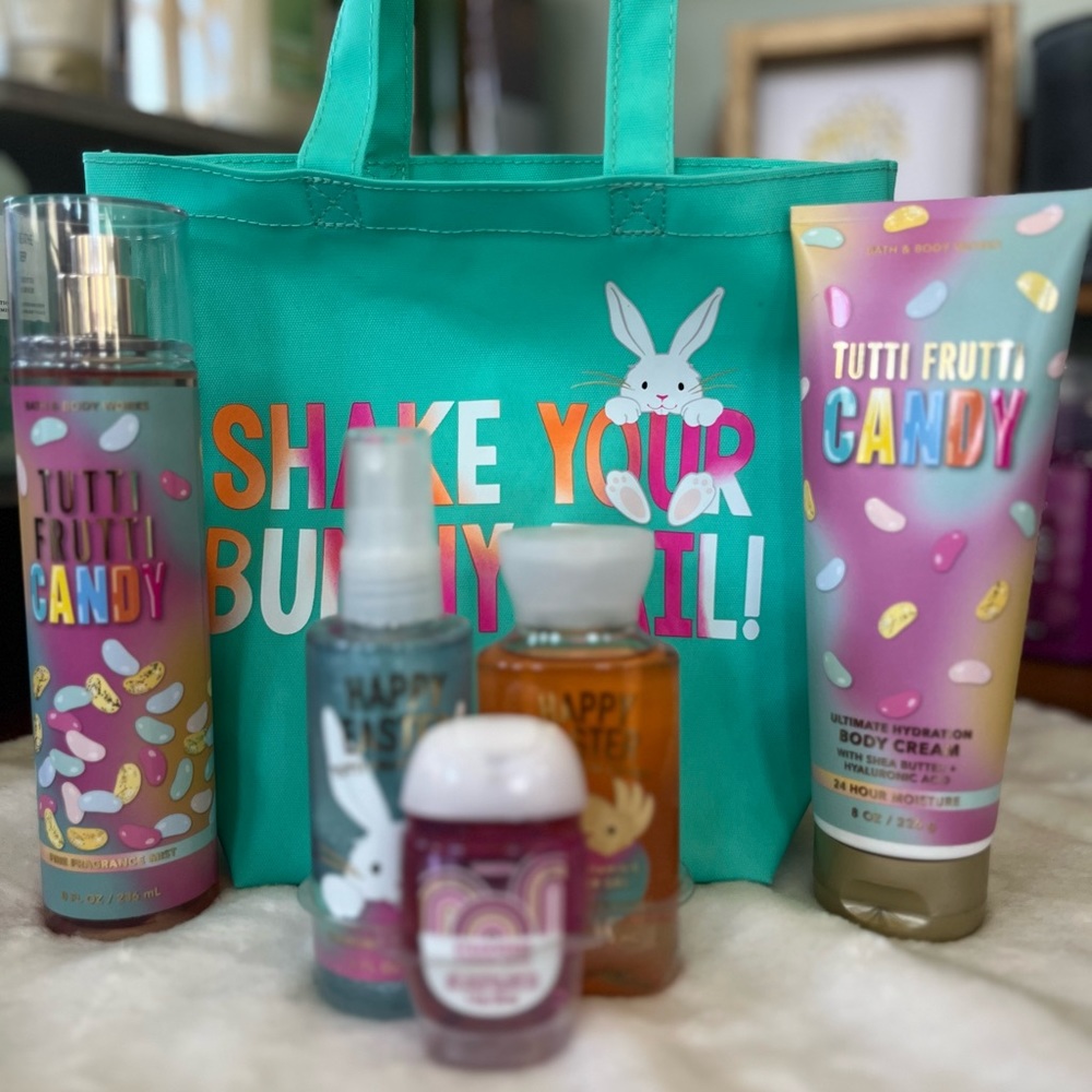 Bath & Body Works Easter Bundle